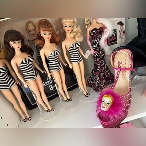 Charlotte Olympia x Barbie Platform Heels